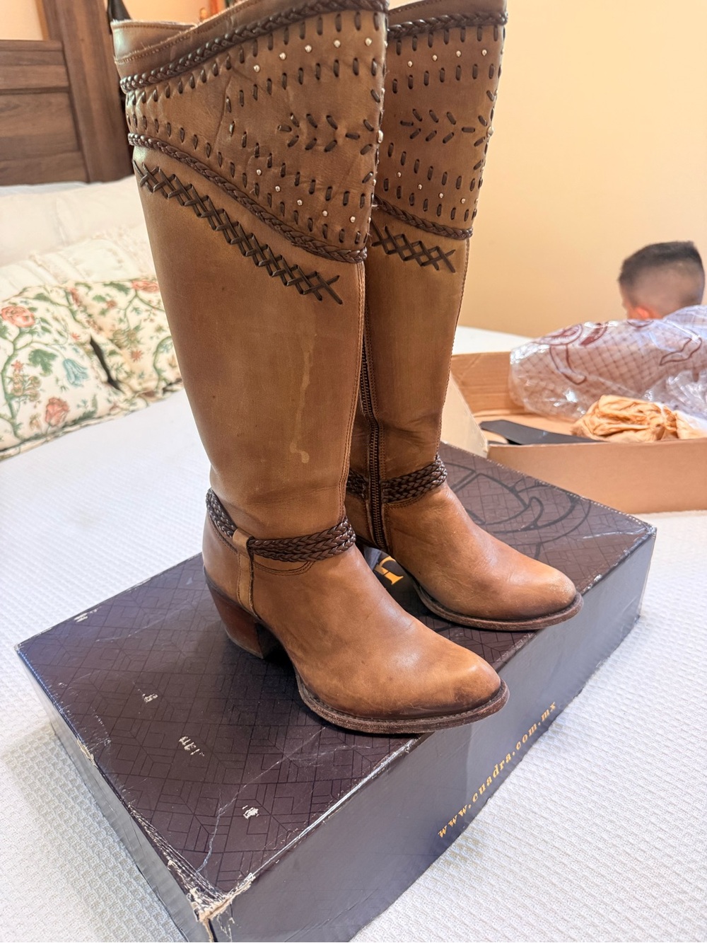 Botas Cuadra